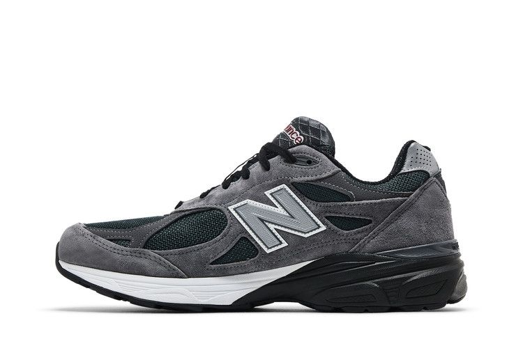 United Arrows x New Balance 990v3 Made in USA 'Dark Grey' — Dark Grey/Black