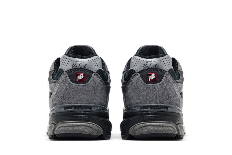 United Arrows x New Balance 990v3 Made in USA 'Dark Grey' — Dark Grey/Black