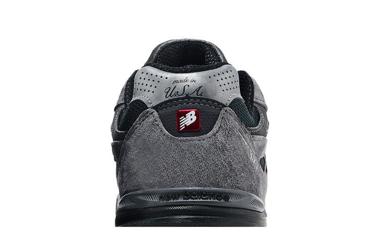 United Arrows x New Balance 990v3 Made in USA 'Dark Grey' — Dark Grey/Black