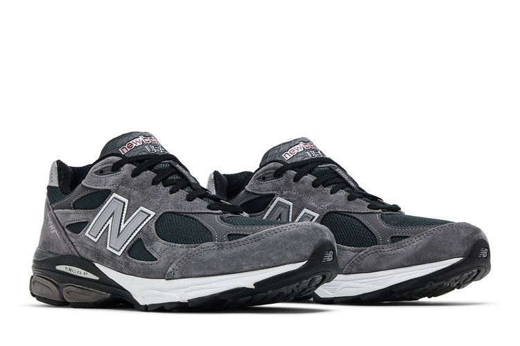 United Arrows x New Balance 990v3 Made in USA 'Dark Grey' — Dark Grey/Black
