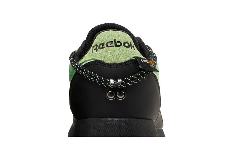 Pleasures x Reebok Classic Leather 'Neon Mint' — Neon Mint/Core Black/Core Black
