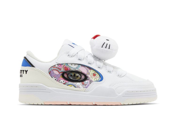 Hello Kitty x adidas Wmns ADI2000 X 'Hello Kitty and Friends' — Cloud White/Off White/Clear Orange