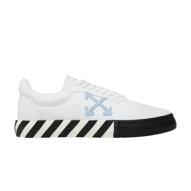 Off-White Vulc Sneaker 'White Black Light Blue' 2023 — White/Light Blue