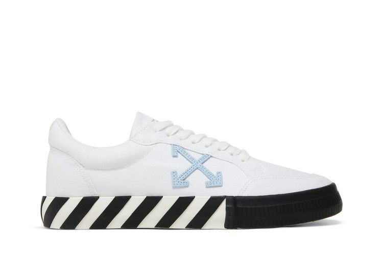 Off-White Vulc Sneaker 'White Black Light Blue' 2023 — White/Light Blue