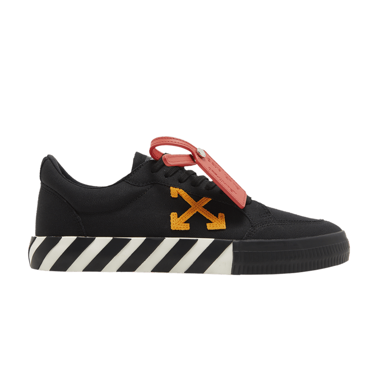 Off-White Vulc Sneaker 'Black Orange' — Black/Orange