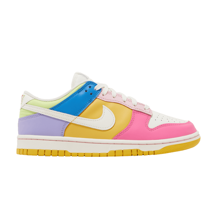 Nike Wmns Dunk Low 'Multi-Color' — Sail/Sail/Solar Flare/Sail