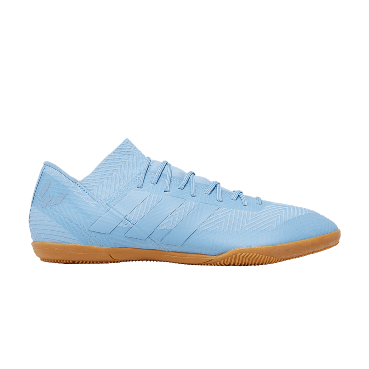 Adidas Nemeziz Messi Tango 18.3 IN 'Ash Blue Gum' — Ash Blue/Ash Blue/Gold Metallic