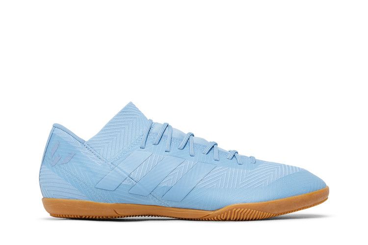 Adidas Nemeziz Messi Tango 18.3 IN 'Ash Blue Gum' — Ash Blue/Ash Blue/Gold Metallic