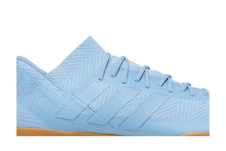 Adidas Nemeziz Messi Tango 18.3 IN 'Ash Blue Gum' — Ash Blue/Ash Blue/Gold Metallic