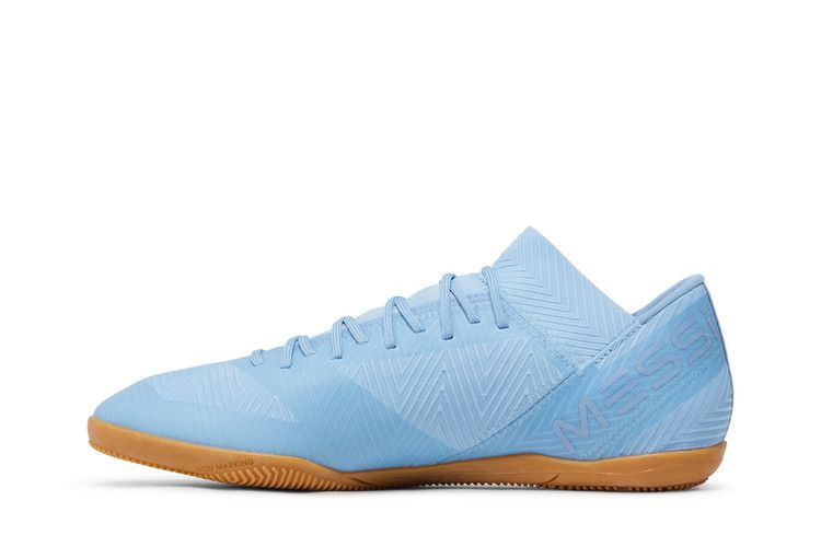 Adidas Nemeziz Messi Tango 18.3 IN 'Ash Blue Gum' — Ash Blue/Ash Blue/Gold Metallic