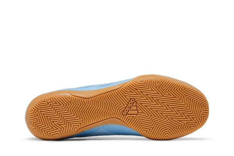 Adidas Nemeziz Messi Tango 18.3 IN 'Ash Blue Gum' — Ash Blue/Ash Blue/Gold Metallic