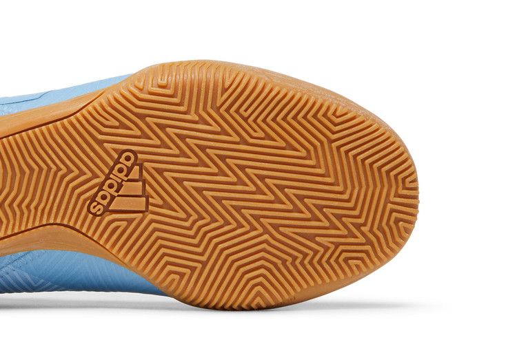 Adidas Nemeziz Messi Tango 18.3 IN 'Ash Blue Gum' — Ash Blue/Ash Blue/Gold Metallic
