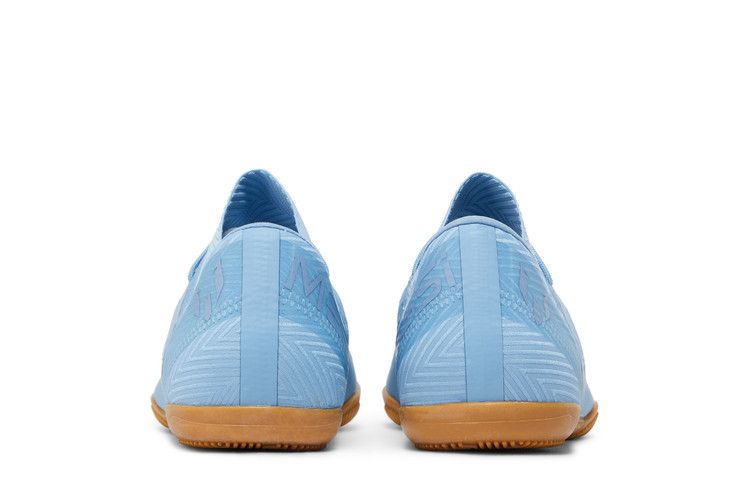 Adidas Nemeziz Messi Tango 18.3 IN 'Ash Blue Gum' — Ash Blue/Ash Blue/Gold Metallic