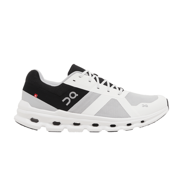 ON Cloudrunner 'Glacier Black' — Glacier/Black