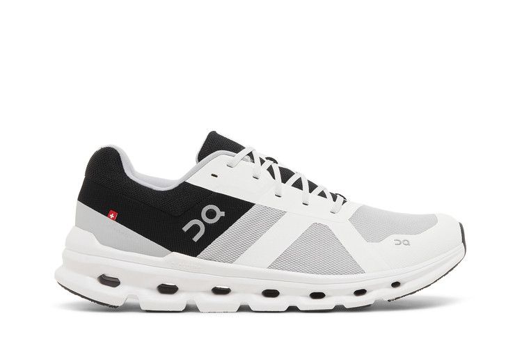 ON Cloudrunner 'Glacier Black' — Glacier/Black