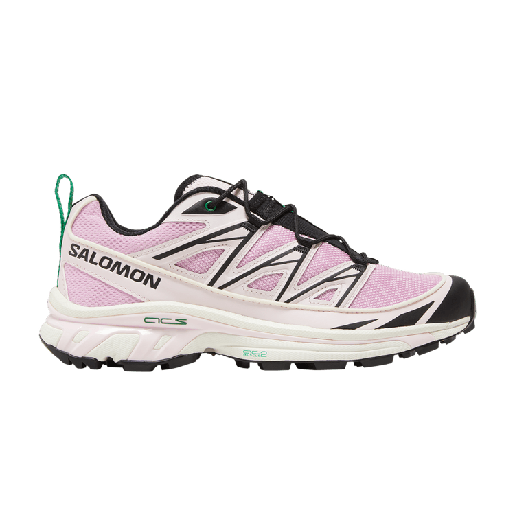 Sandy Liang x Salomon XT-6 Expanse 'Cradle Pink' — Cradle Pink/Jelly Green/Black