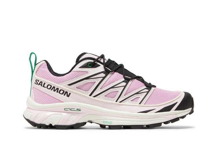 Sandy Liang x Salomon XT-6 Expanse 'Cradle Pink' — Cradle Pink/Jelly Green/Black