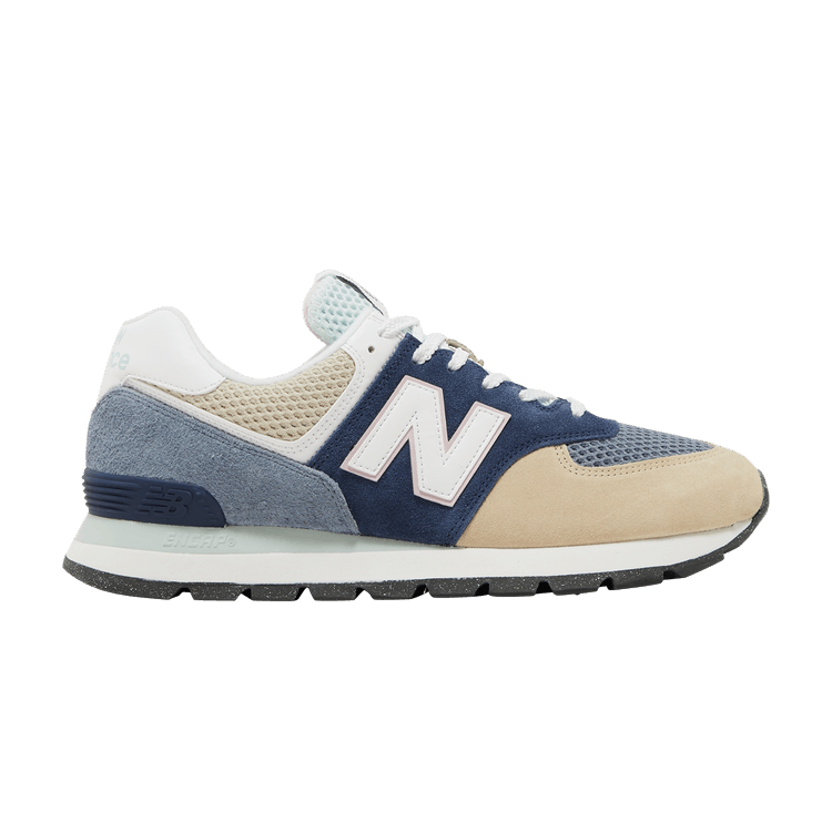 New Balance 574 Rugged 'Blue Beige' — Blue/Beige
