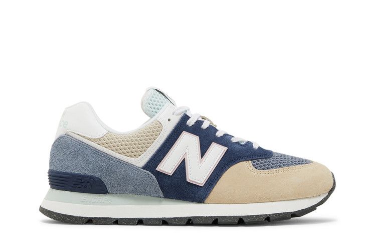 New Balance 574 Rugged 'Blue Beige' — Blue/Beige