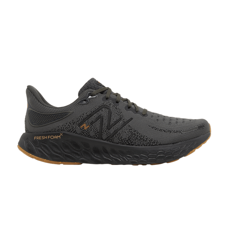 New Balance Fresh Foam X 1080v12 'Lounge Around - Blacktop' — Blacktop/Black/Copper Metallic