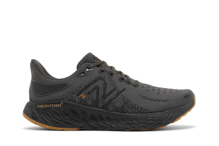 New Balance Fresh Foam X 1080v12 'Lounge Around - Blacktop' — Blacktop/Black/Copper Metallic