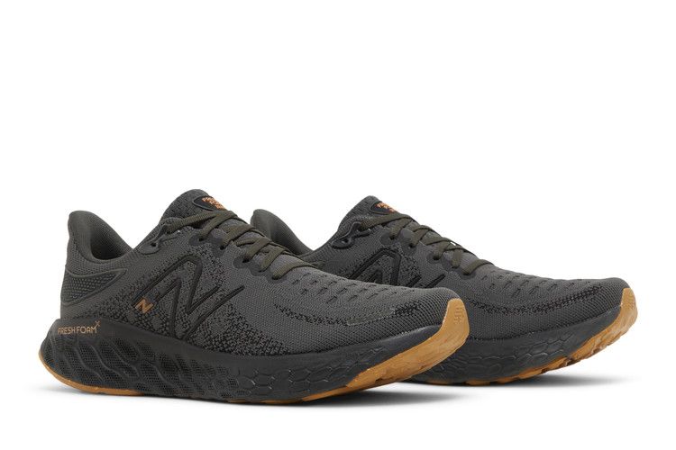 New Balance Fresh Foam X 1080v12 'Lounge Around - Blacktop' — Blacktop/Black/Copper Metallic