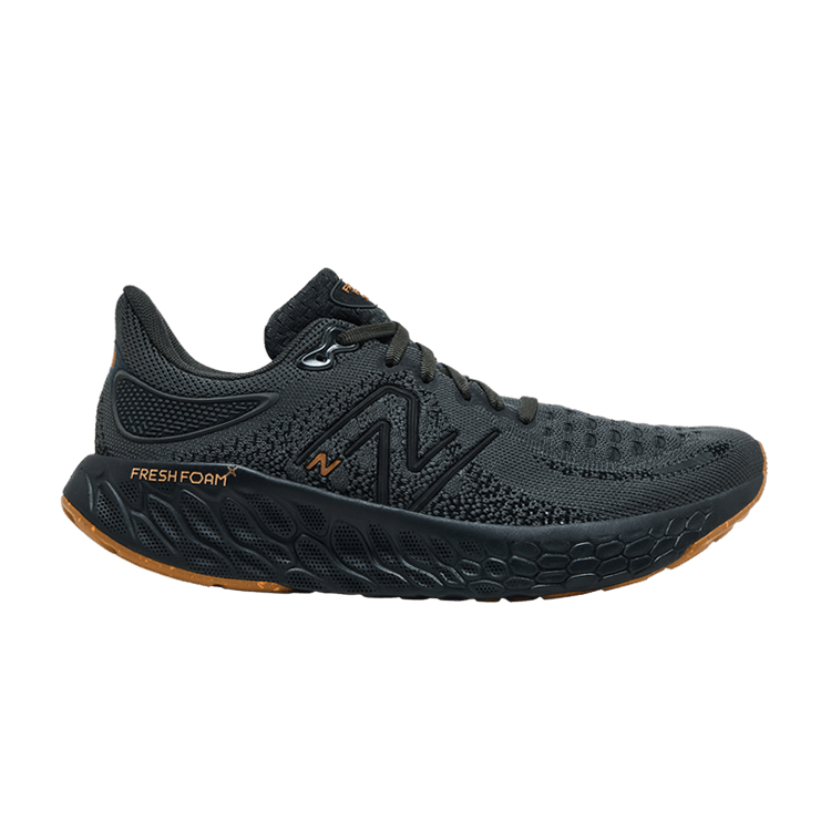New Balance Wmns Fresh Foam X 1080v12 'Lounge Around - Blacktop' — Blacktop/Black/Copper Metallic