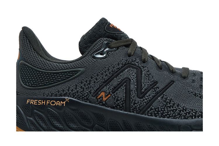New Balance Wmns Fresh Foam X 1080v12 'Lounge Around - Blacktop' — Blacktop/Black/Copper Metallic