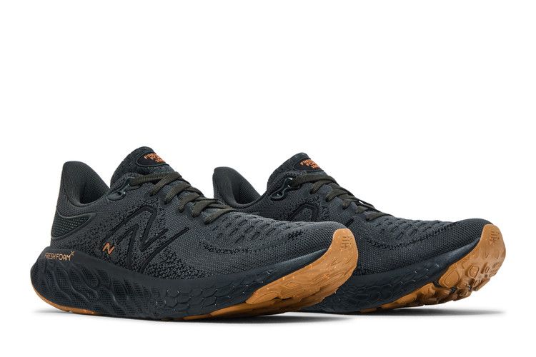 New Balance Wmns Fresh Foam X 1080v12 'Lounge Around - Blacktop' — Blacktop/Black/Copper Metallic