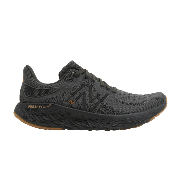 New Balance Wmns Fresh Foam X 1080v12 Wide 'Lounge Around - Blacktop' — Blacktop/Black/Copper Metallic
