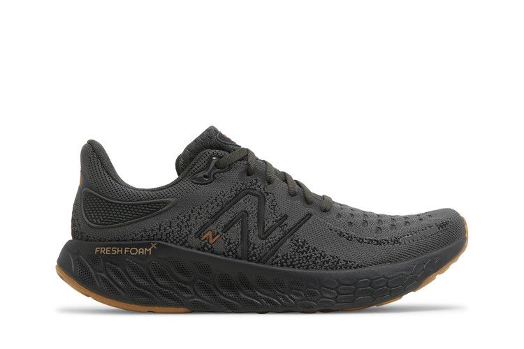 New Balance Wmns Fresh Foam X 1080v12 Wide 'Lounge Around - Blacktop' — Blacktop/Black/Copper Metallic