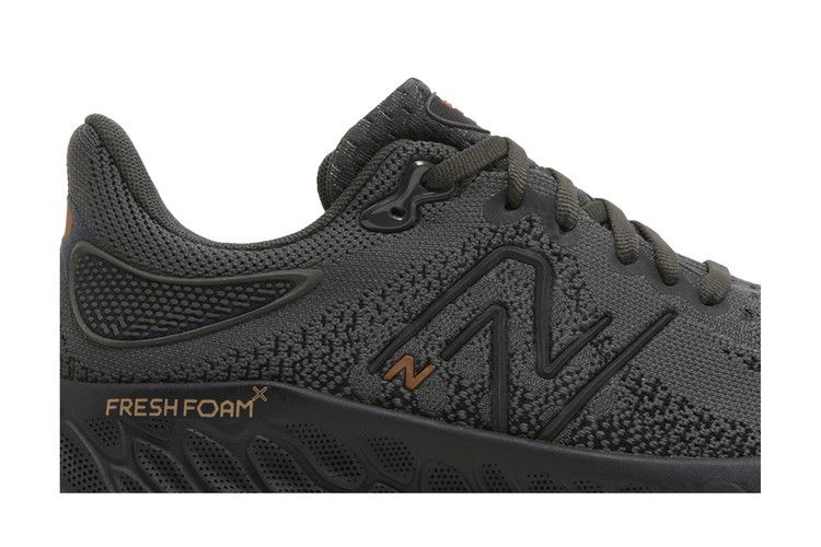 New Balance Wmns Fresh Foam X 1080v12 Wide 'Lounge Around - Blacktop' — Blacktop/Black/Copper Metallic