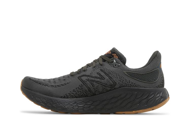 New Balance Wmns Fresh Foam X 1080v12 Wide 'Lounge Around - Blacktop' — Blacktop/Black/Copper Metallic