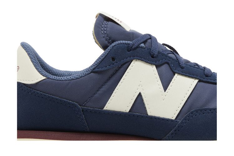 New Balance 237 Big Kid Wide 'Navy Turtledove' — Navy/Turtledove