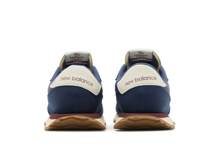 New Balance 237 Big Kid Wide 'Navy Turtledove' — Navy/Turtledove