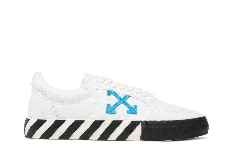 Off-White Vulc Sneaker 'White Blue' 2023 — White/Blue