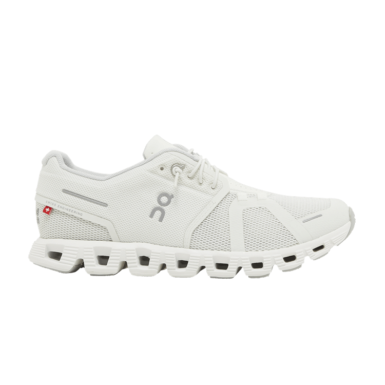 ON Wmns Cloud 5 'Ice White' — Ice/White