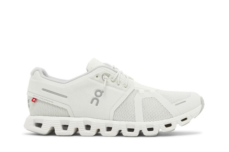 ON Wmns Cloud 5 'Ice White' — Ice/White