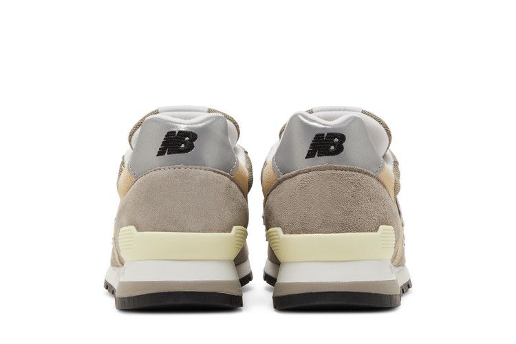 New Balance 996 Made in USA 'Grey Silver' — Grey/Silver