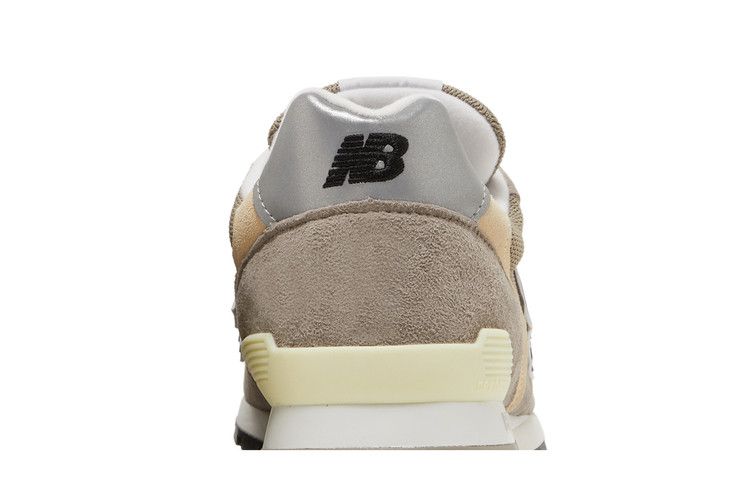 New Balance 996 Made in USA 'Grey Silver' — Grey/Silver