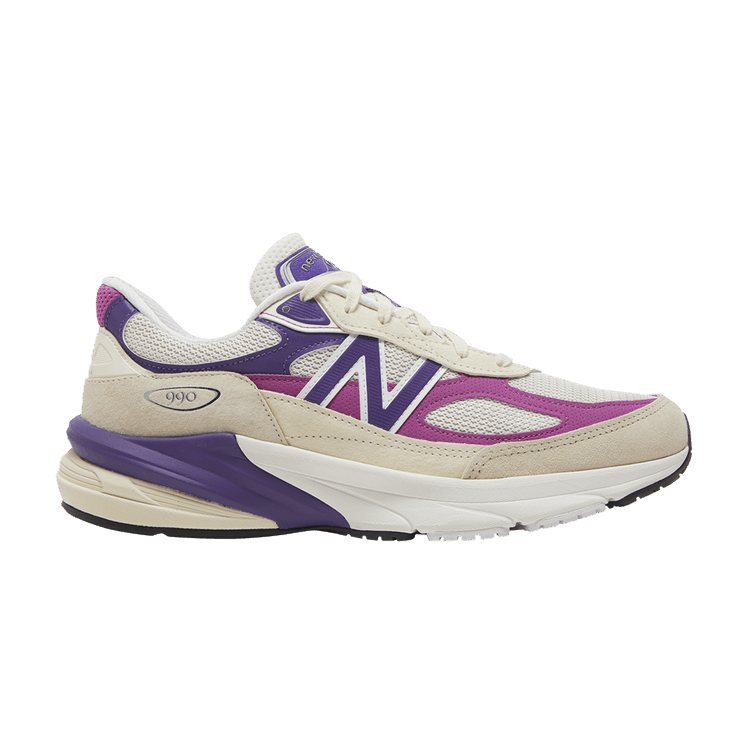 Teddy Santis x New Balance 990v6 Made in USA 'Macadamia Nut Magenta' — Macadamia Nut/Magenta Pop