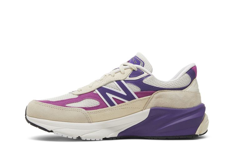 Teddy Santis x New Balance 990v6 Made in USA 'Macadamia Nut Magenta' — Macadamia Nut/Magenta Pop