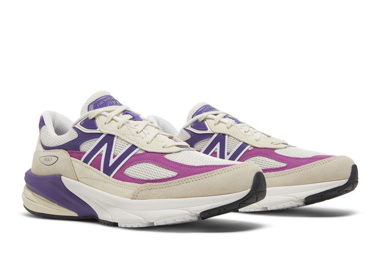 Teddy Santis x New Balance 990v6 Made in USA 'Macadamia Nut Magenta' — Macadamia Nut/Magenta Pop
