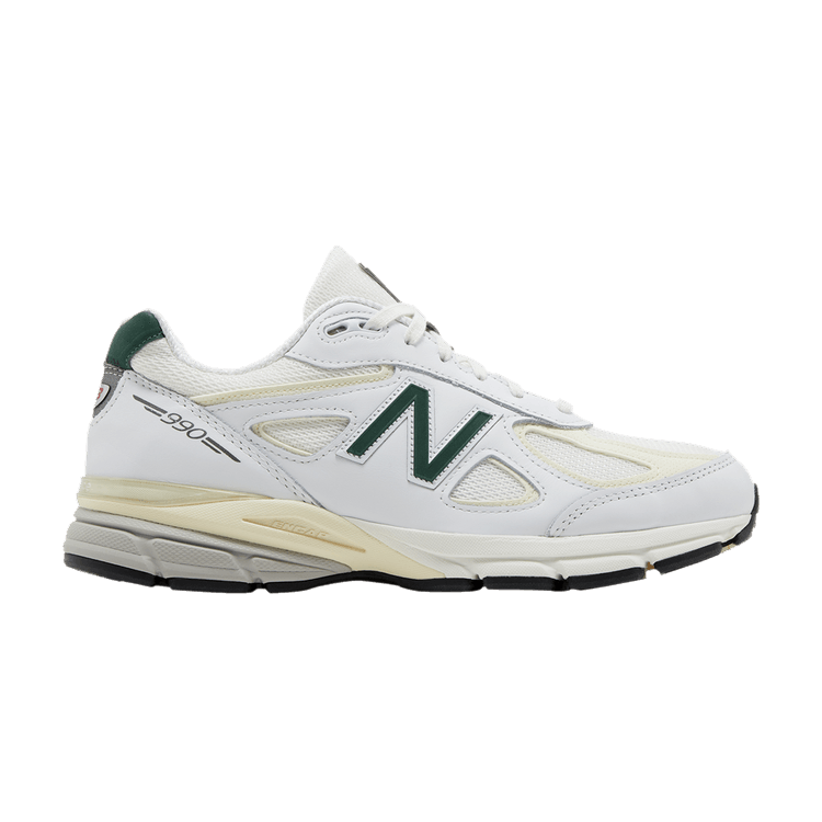 Teddy Santis x New Balance 990v4 Made in USA 'Forest Green' — Calcium/Forest Green