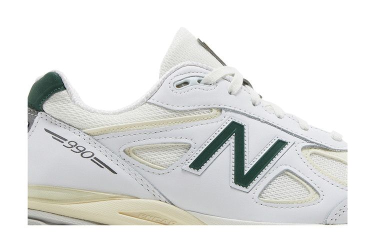 Teddy Santis x New Balance 990v4 Made in USA 'Forest Green' — Calcium/Forest Green