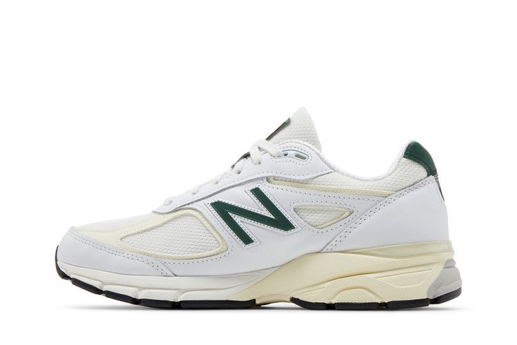 Teddy Santis x New Balance 990v4 Made in USA 'Forest Green' — Calcium/Forest Green