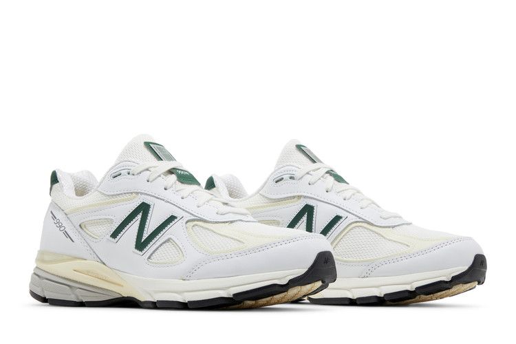 Teddy Santis x New Balance 990v4 Made in USA 'Forest Green' — Calcium/Forest Green