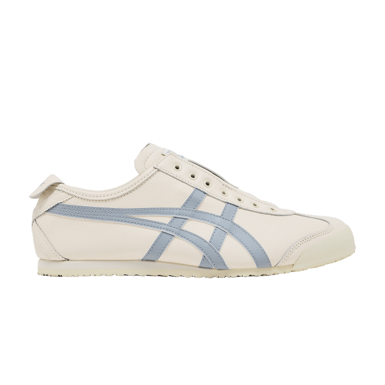 Onitsuka Tiger Mexico 66 Slip-On 'Cream Grey' — White/Grey