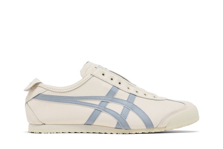 Onitsuka Tiger Mexico 66 Slip-On 'Cream Grey' — White/Grey