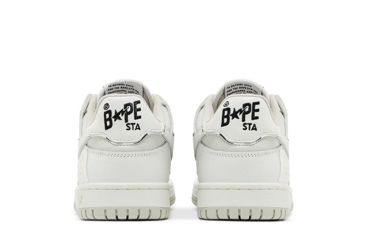 BAPE Wmns Sk8 Sta #3 L 'White Silver' — White